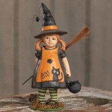 Bethany Lowe Halloween Child Winnie The Witch TD8537  picture