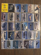 1990 Top Pilot Warbirds Complete Set Of 31 Cards Including Checklist - Rare Set picture