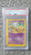 POKEMON CARD 2002 EXPEDITION KADABRA #84 GRADED PSA 10 picture