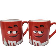M&M's Red Coffee Mugs/Cups Sarcasm is My Love Language Capacity 16 oz. 2022 picture