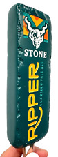 *NEW* STONE BREWING - RIPPER - SAN DIEGO PALE ALE - BEER TAP HANDLE picture