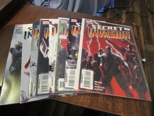 Secret Invasion #1 2 3 4 5 6 7 8 Mini Series Comic Book Set 1-8 EPIC EVENT picture