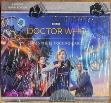 Rittenhouse 2022 Doctor Who Series 11 & 12 Booster Box Hobby Edition picture