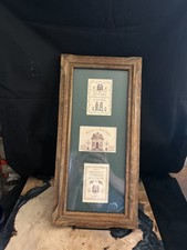 Vintage Picture, Wood, Home is a Special Place, Hearts, ABC's, Hunter Green  picture