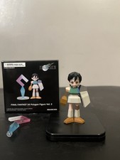NEW Official Square Enix Final Fantasy VII Yuffie Kisaragi Polygon Mini Figure picture