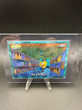 Topps 2005 Topps Chrome SpongeBob SquarePants #131 Barg'N-Mart /199 Aqua picture