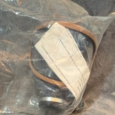 Vintage MSA Ultra-Twin Full Face Respirator Gas Mask - New Factory Sealed Bag picture