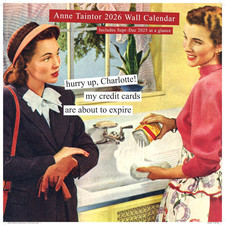 Anne Taintor 2026 Wall Calendar picture