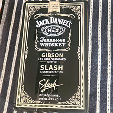 Jack Daniel’s Distillery Box - Gibson Les Paul Standard Slash Signature Edition picture