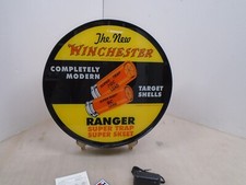 Winchester Ranger Round LED Display lighted sign lightbox Wall Hanging picture