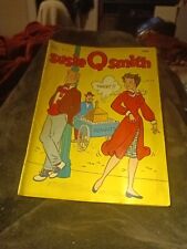 Golden Age SUSIE Q SMITH #2 (Four Color 377) Dell Comic 1952 Good Girl Art Cover picture