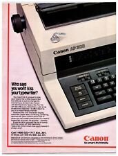 Original 1984 Canon Ap 300 Typewriter -Original Print Ad (8x11)  *Advertisement* picture