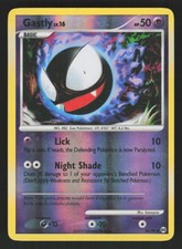 English LP Gastly (36) 36/99 AR Reverse Holofoil Pokemon Arceus picture