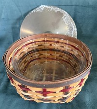 Longaberger SIGNATURE PLAID 8