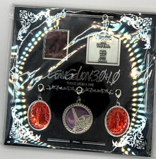 Evangelion 3.0+1.0 Thrice Upon a Time Charm Set Store Exclusive MISB Authentic picture
