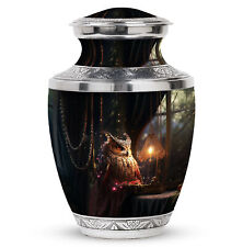 Cremation Urns For Women A Majestic Mystic Owl (10 Inch) Large Urn picture