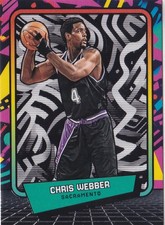 2026 Panini Decades 90s Pop Culture Chris Webber picture