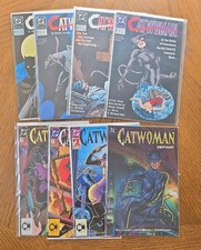 Catwoman 1,2,3,4 (1989) + Catwoman  1,2,3 (1993)  + Catwoman Defiant - DC Comics picture