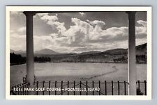 Pocatello ID-Idaho, Ross Park Golf Course, Antique, Vintage Souvenir Postcard picture
