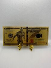 Collectible Gold Foil/Plated Marvel Avengers Bill picture
