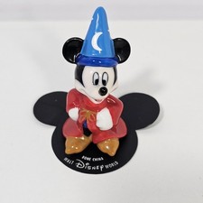 Vintage Disney World Mickey Mouse Sorcerer Hat Figurine Bone China picture