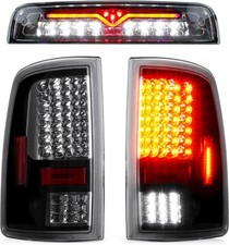 LED Tail Light Assembly + 3Rd Brake Light Fit for Dodge Ram 1500/2500/3500 2009- picture