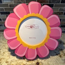 Two's Company Flower Shaped Photo Frame 8.5 in by 8.5 in picture