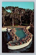 Cypress Gardens FL-Florida, Esther Williams Swimming Pool, Vintage Postcard picture