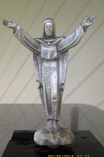 jesus christ, hotrod car hood ornament picture