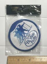 NIP Brigham Farm est. 1828 Wisconsin Cross Country Skiing Skier Woven Patch picture