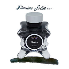 Diamine Inkvent Blue Edition Shimmer Bottled Ink in Solstice - 50 mL -NEW in box picture