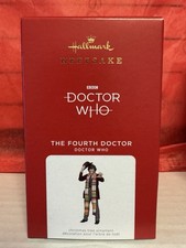 HALLMARK 2021 DR. WHO THE FOURTH DOCTOR ORNAMENT picture