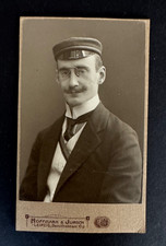 CdV student couleur Leipzig Hoffmann & Jursch dedication Haarhaus (B2005) picture