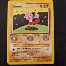 Pokemon Card Tyrogue 66/75 1st Edition Neo Discovery WOTC picture