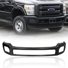 3PCS Front Bumper Impact Face Bar Compatible with 2011-2016 Ford F250 F350 F450 picture