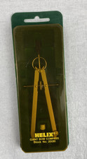 Vintage Helix Giant Bow Compass 20081 Made in Germany Drafting Tool Original picture