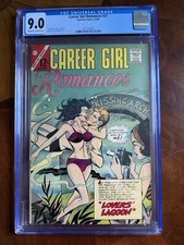 1966 Charlton CAREER GIRL ROMANCES #37 Bikini Cover CGC 9.0 Highest Graded ❤️ picture