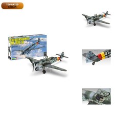 Revell 15873 Messerschmitt BF 109G-10 1:48 Scale 40-Piece Skill Level 4 Model picture