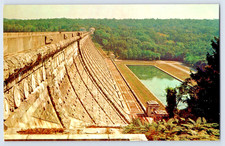 Valhalla NY New York Kensico Dam Unused Vintage Postcard picture