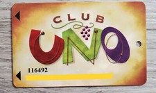 Casino Monte Lago Las Vegas Vintage UNO Slot Card picture