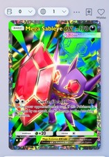 Pokemon TCG Pocket - Mega Sableye Ex - 2⭐ Card - English - Fast Delivery picture