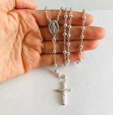925 Silver Italian Miraculous Virgin 24