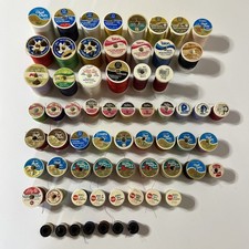 VTG Sewing Thread Mixed Lot. Gütermann, Talon, Clarks, Belding Corticelli (65) picture