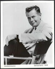 GLENN FORD VINTAGE ORIGINAL PHOTO HOLLYWOOD ACTOR 1961 STUNNING MOVIE PORTRAIT picture