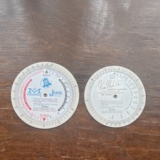 Vintage 1960s Blue Bell Wrangler Maverick Jeanie Retail Price Calculator Spokane picture
