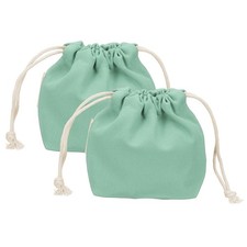 2Pcs Drawstring Makeup Bag 4.7