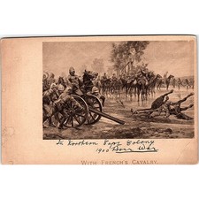 1900 Boer War Northern Cape Colony French's Cavalry Antique Postcard PE1 picture