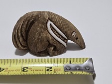 Artesania Rinconada Vtg Ant Eater Figurine Retired Hand Made In Uruguay Rare picture