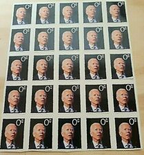 25 Sticker Pack Biden No Cents Stamp Full Color DieCut Stickers Made in the USA picture
