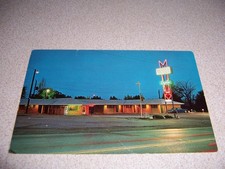 1960s DUPLEX MOTEL, ST. LOUIS, MO. VTG POSTCARD picture